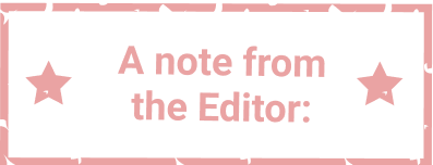 editors note