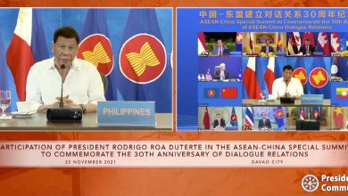 Photo of Duterte slams China’s aggression vs PHL vessels