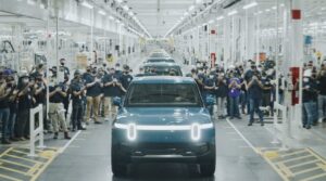 Photo of Electric truck maker Rivian raises almost $12bn from share sale