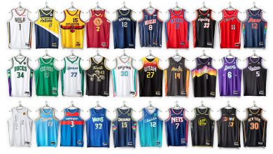 Photo of NBA unveils 2021-22 City Edition team uniforms