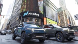 Photo of Electric vehicle start-up Rivian motors on to the stock market