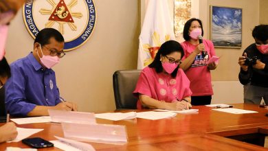 Photo of Robredo inks deal with union leaders on labor agenda