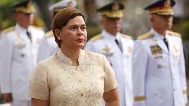 Photo of Duterte daughter to run for VP, allies herself with dictator’s son