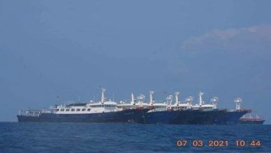 Photo of Chinese vessels back in Whitsun Reef, says private US news radio