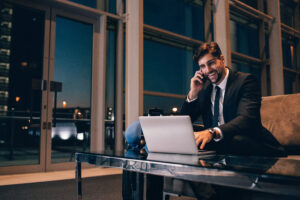 Photo of Business travel starts bouncing back despite switch to video calls