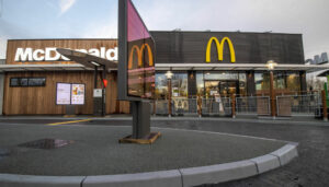 Photo of McDonald’s opens net zero carbon restaurant in UK ‘first’