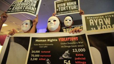 Photo of Philippine groups to protest on Int’l Human Rights Day