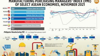 Photo of November PMI jumps to 8-month high