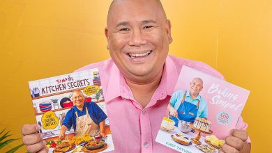 Photo of Just in time for Christmas: Chef Tatung releases 2 new books