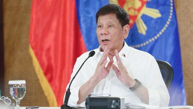 Photo of Duterte abandons ambition to become a senator