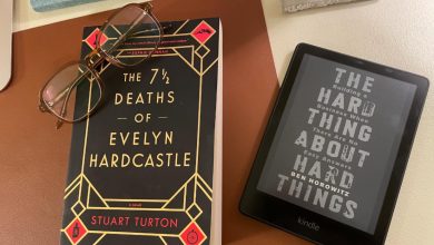 Photo of What’s on your bedside reading table? 