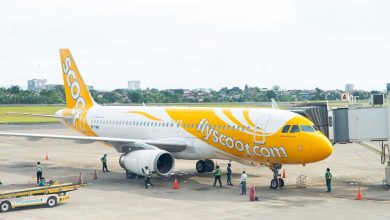 Photo of Singapore-Davao flights resume through Scoot airline
