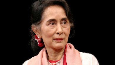 Photo of Myanmar’s ousted leader Suu Kyi sentenced to four years in prison