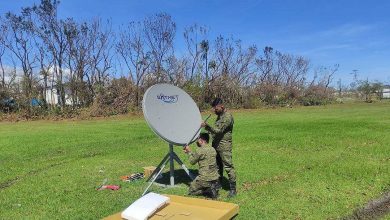 Photo of Philippine Army sets up satellite links in Palawan, Visayas  