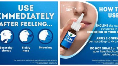 Photo of Why keep a nasal spray like Vicks First Defence handy for early intervention of a common cold?