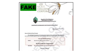 Photo of SEC issues halt order against operations of SCET Colleens