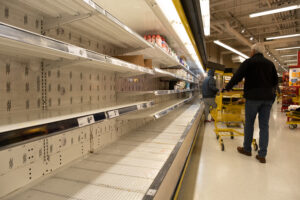 Photo of Supermarkets stockpile as lockdown fears mount