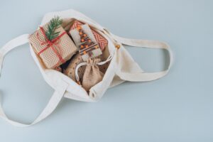Photo of Printed bags and other ways to spread seasonal joy