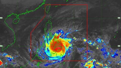 Photo of Typhoon Rai may make landfall in Palawan