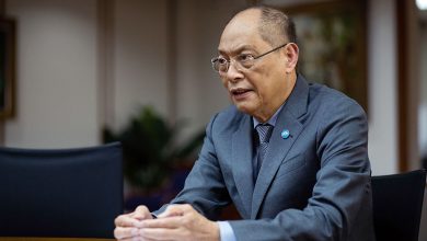 Photo of Diokno recognized as world’s top central banker of the year