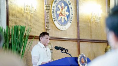 Photo of Duterte vetoes creation of human rights institute