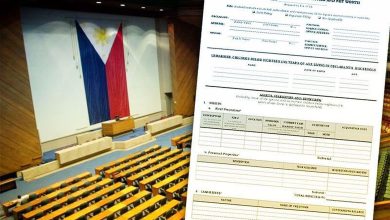 Photo of Pacquiao pledges to require officials to disclose net worth