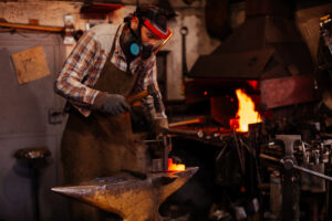 Photo of Young are forging a route to careers in traditional crafts