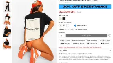 Photo of Boohoo forced to drop ‘sexually suggestive’ images by watchdog