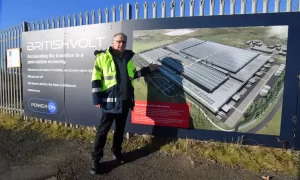Photo of Britishvolt secures £40m investment for electric vehicle battery factory