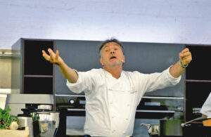 Photo of Raymond Blanc’s restaurant group on the menu for £40m