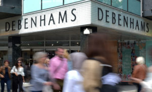 Photo of Almost all of Debenhams stores still lie empty a year after collapse
