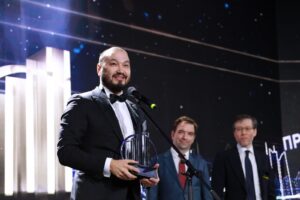 Photo of EY’s most prestigious business awards goes to Yerkin Tatishev
