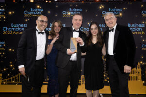 Photo of DPD named Sustainable Business of the Year in the UK’s Business Champion Awards