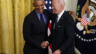 Photo of Obama, Biden reunite at White House to tout Obamacare, new provision