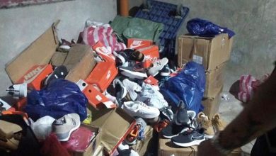 Photo of P100M worth of fake goods seized in Pasay warehouse 