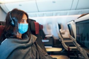 Photo of Facemasks scrapped on European flights