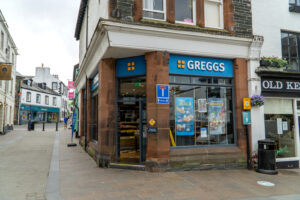 Photo of Greggs sales lag in cities amid shift to working from home