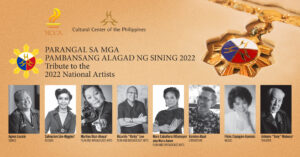 Photo of CCP, NCCA pay tribute to new National Artists