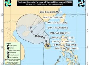 Photo of Heavy rainfall alert raised over western PHL but tropical depression not seen to intensify