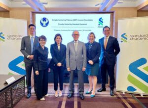 Photo of Standard Chartered hosts investor roundtable with the BSP in Singapore