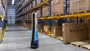 Photo of Warehouse robot startup BotsAndUs raises £11m