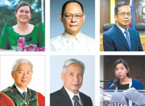 Photo of Cabinet members, economic team joining the Marcos administration
