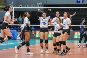 Photo of Blue Eagles face Final 4-bound Lady Spikers, needing a big win