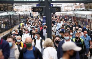 Photo of Biggest rail strike in 30 years brings UK to standstill