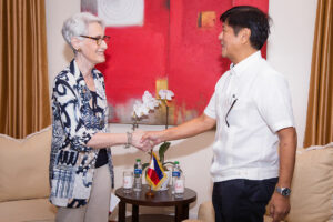 Photo of Marcos, US envoy discuss free, open Indo-Pacific