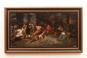 Photo of Never again to a Spoliarium