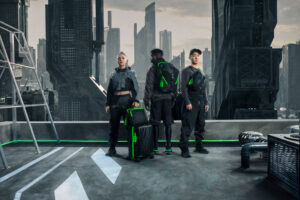 Photo of TUMI and Razer™ team-up debuts limited-edition esports-inspired bags