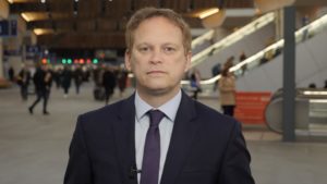Photo of Grant Shapps says law change would allow agency workers to break strikes