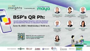 Photo of BW Insights x Maya: “BSP’s QR Ph: Accelerating Digital Adoption with the National QR Standard for Person-to-Merchant Payments”