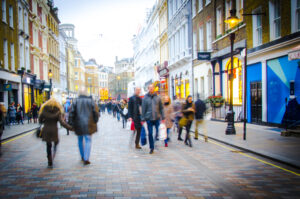 Photo of High Street footfall nosedives by 25 per cent with commuters and foreign travellers not returning